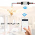 WiFi вимикач бездротовий розумне реле Smart Home 4982 10A 2200В білий